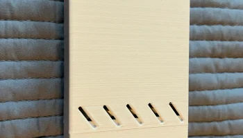 Крышка датчика наружной температуры атомных часов Marath... 2