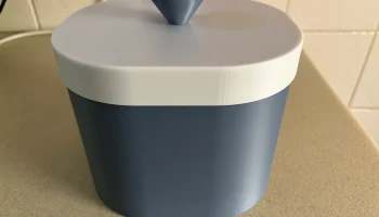 Кухонная столешница для контейнера для компоста