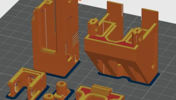 НАТЯЖИТЕЛИ РЕМНЯ GIL X & Y - ENDER 3 PRO (2020/4040 Rails) 7