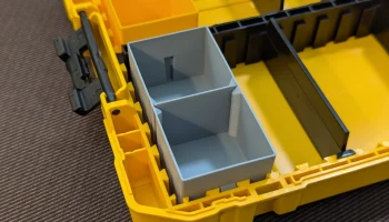 Корзина-органайзер DEWALT Tough Case - режим вазы... 2