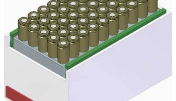 Модернизированный ящик для патронов 7,62x39 (плоская комп...