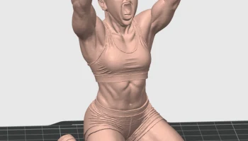 Чемпионка UFC среди девушек 1