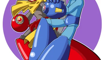 Набор формочек для печенья Mega Man и Proto Man