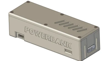 Battery Shield V3 - Powerbank с LiPo 18650 USB 1