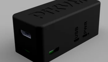 Корпус PiKVM Raspberry Pi Zero 2 + мост HDMI-CSI