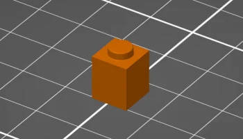 Стандартный размер LEGO Bricks 6