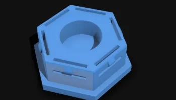 HSW Магнитная вставка 10х5мм