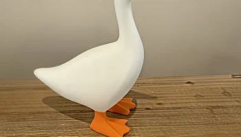 Настольный гусь 3