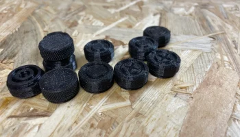 Ручки Quansheng UV-K5 - Knofl&iacute;k pro Quansheng UV-K5 7
