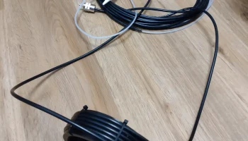 Воздушная катушка для проволочной антенны... 2