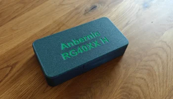Чехол Anbernic RG40XX H, 4x5 мм, магниты 1