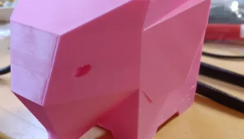 Подставка для щеток для посуды в виде слона