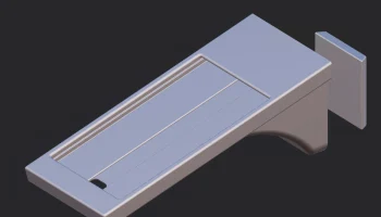 Держатель сканера списка покупок ICA 1
