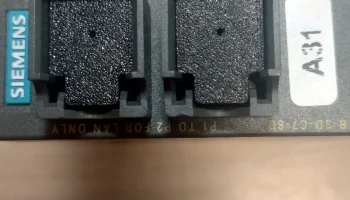 RJ 45 Замок Siemens/пылезащита 3