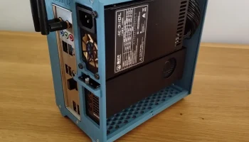Корпус для ПК "Epsilon 570 V2" 4,77 л ITX | низкопрофиль... 1