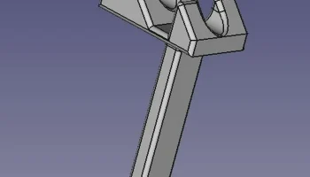 Anycubic Vyper Leveling - компонент для раздвоенного све... 3