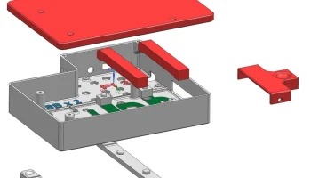 Корпус Raspberry Pi 3B + HDD USB 2.5 SATA