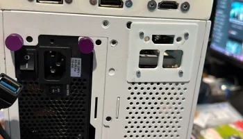 SSUPD Meshilicious - ножки Displayport и HDMI 2