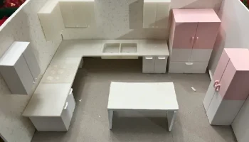 maqueta de cocina a escala 1:20 - модель кухни в масштаб... 3