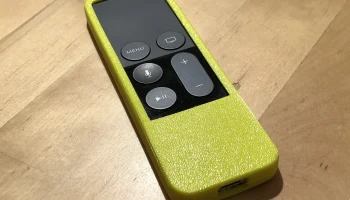 Чехол-бампер для пульта Apple TV 6