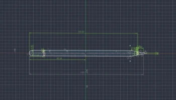 Эталонная модель Apple Pencil (USB-C) 2