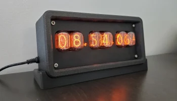 Чехол для часов NixieDIY IN-12