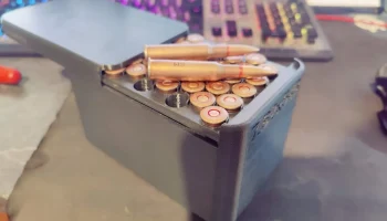 Боеукладчик 7,62х54р на 50 патронов.