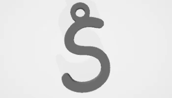S keychain
