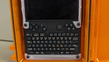 Высокий футляр ClockWork uConsole 1