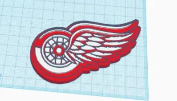 Магнит на холодильник Redwings