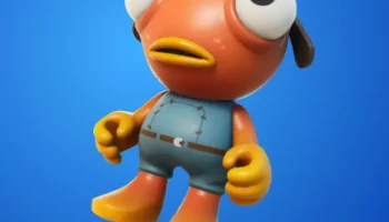 Рыбный рюкзак Fortnite 2