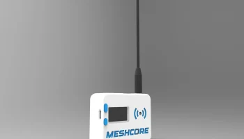 Box Meshcore Heltec T114 7