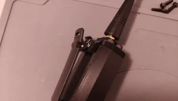 Корпус MeshNRW Heltec T114 - адаптер зажима Baofeng