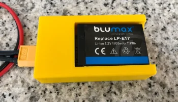Адаптер для зарядки аккумулятора Canon LP-E17