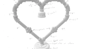 Светильник Love 2