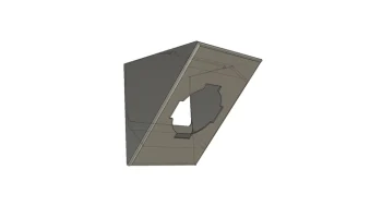 евророзетка 45 градусов (корпус-коробка) 2