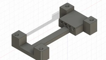 Прозрачный корпус ESP8266 NodeMCU V3 5