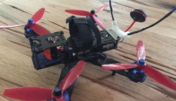 Крепление антенны RC FVP под углом 90 градусов... 4