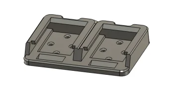 Держатель аккумулятора Makita LXT 18 В.