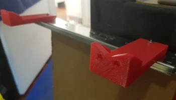 Выдвижной монтажный блок для выдвижного ящика для клавиа...