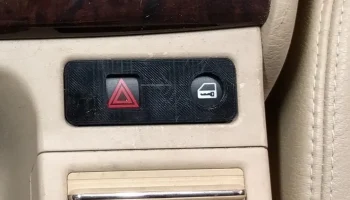 крышка кнопки аварийной остановки / блокировки для BMW E... 1