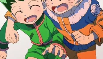 Hunter x Naruto - HueForge 1