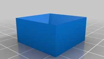 Люминесцентная конструкция с отражающими поверхностями 1