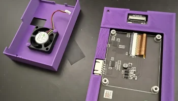 модульный корпус для rpi5/4 и btt tft50 v2 2