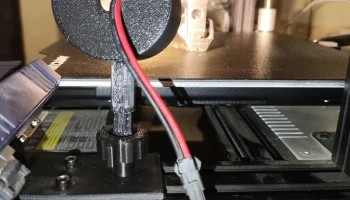 Крепление для светодиодного фонаря для Anycubic Kobra 2 Neo 8