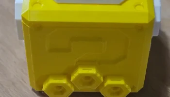 Mario Block Box - Honeycomb Storage Wall HSW remix