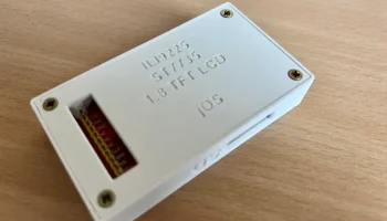 Корпус TFT LCD с диагональю 1,8 дюйма 1