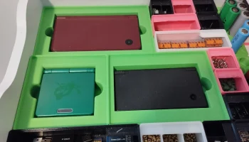 Gameboy Advance (GBA) SP Gridfinity Bin 1