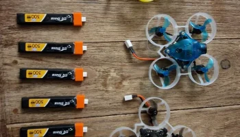 Крышка аккумуляторного отсека дрона BT2.0 1S 6