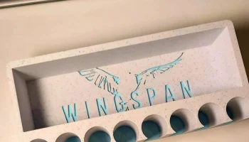 Контейнер игровых жетонов Wingspan 0